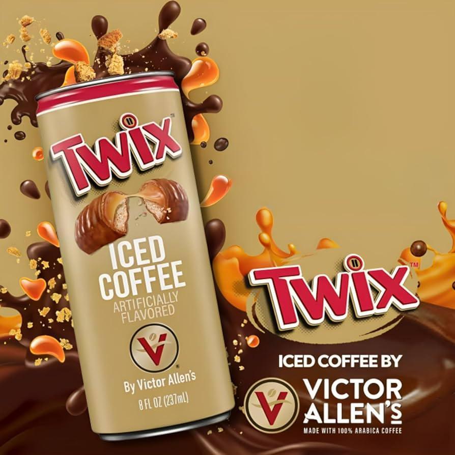 Twix Iced Latte Can 237ML
