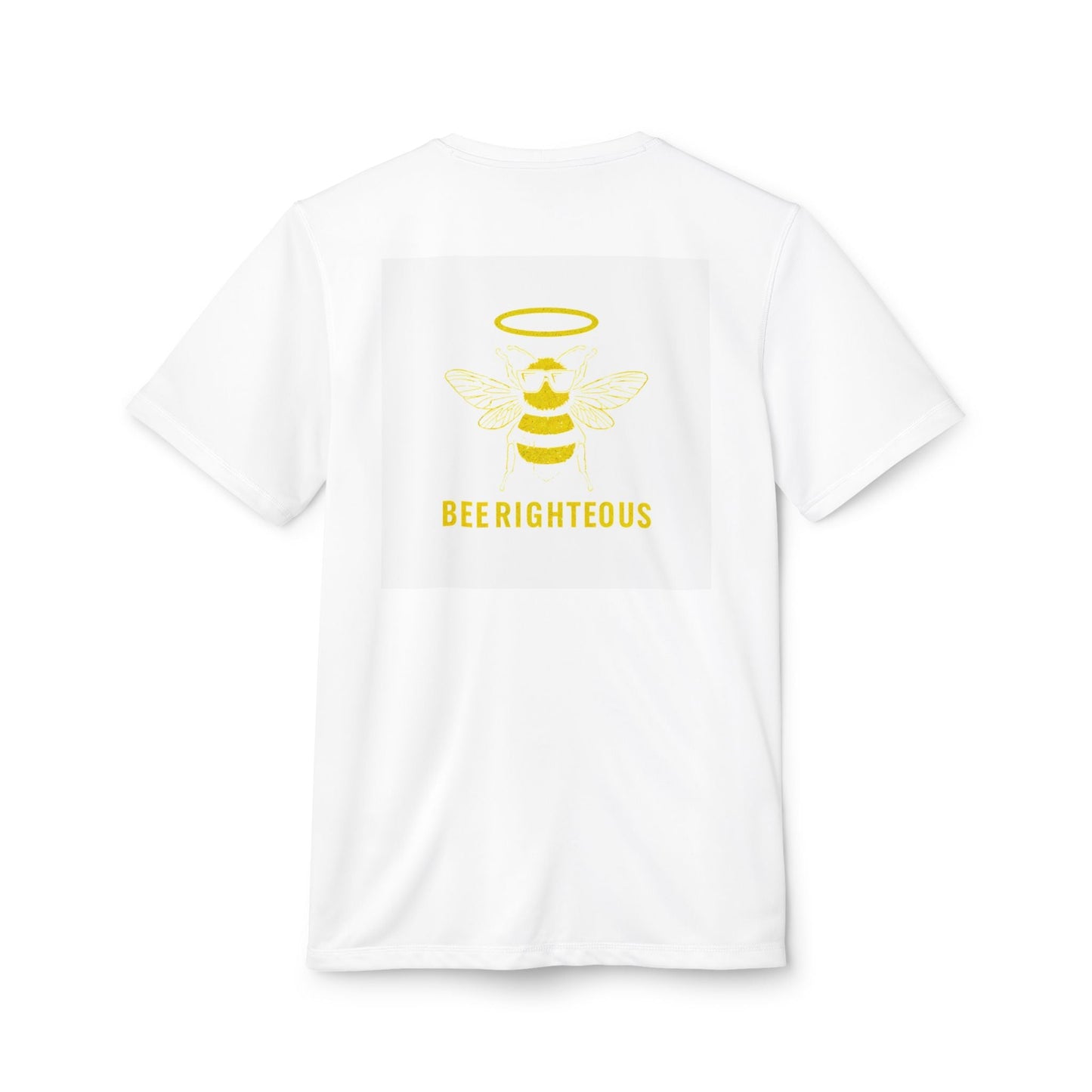 BeeRight Unisex Activewear Tee: Casual Workout Shirt & Inspirational Fitness Gift - Jack Righteous