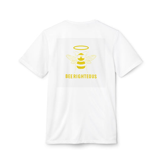 BeeRight Unisex Activewear Tee: Casual Workout Shirt & Inspirational Fitness Gift - Jack Righteous