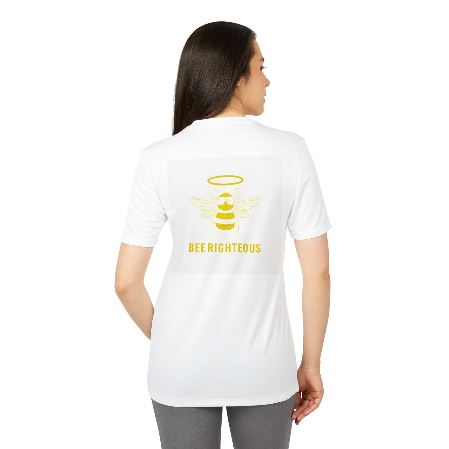 BeeRight Unisex Activewear Tee: Casual Workout Shirt & Inspirational Fitness Gift - Jack Righteous