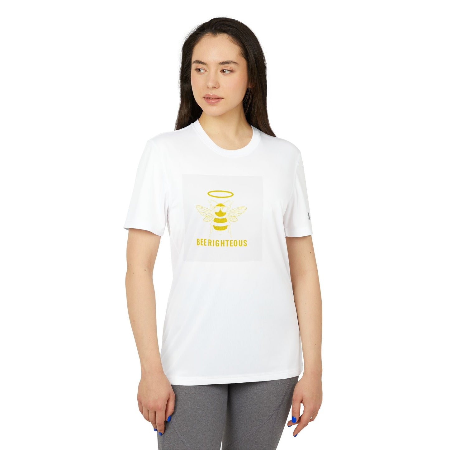 BeeRight Unisex Activewear Tee: Casual Workout Shirt & Inspirational Fitness Gift - Jack Righteous