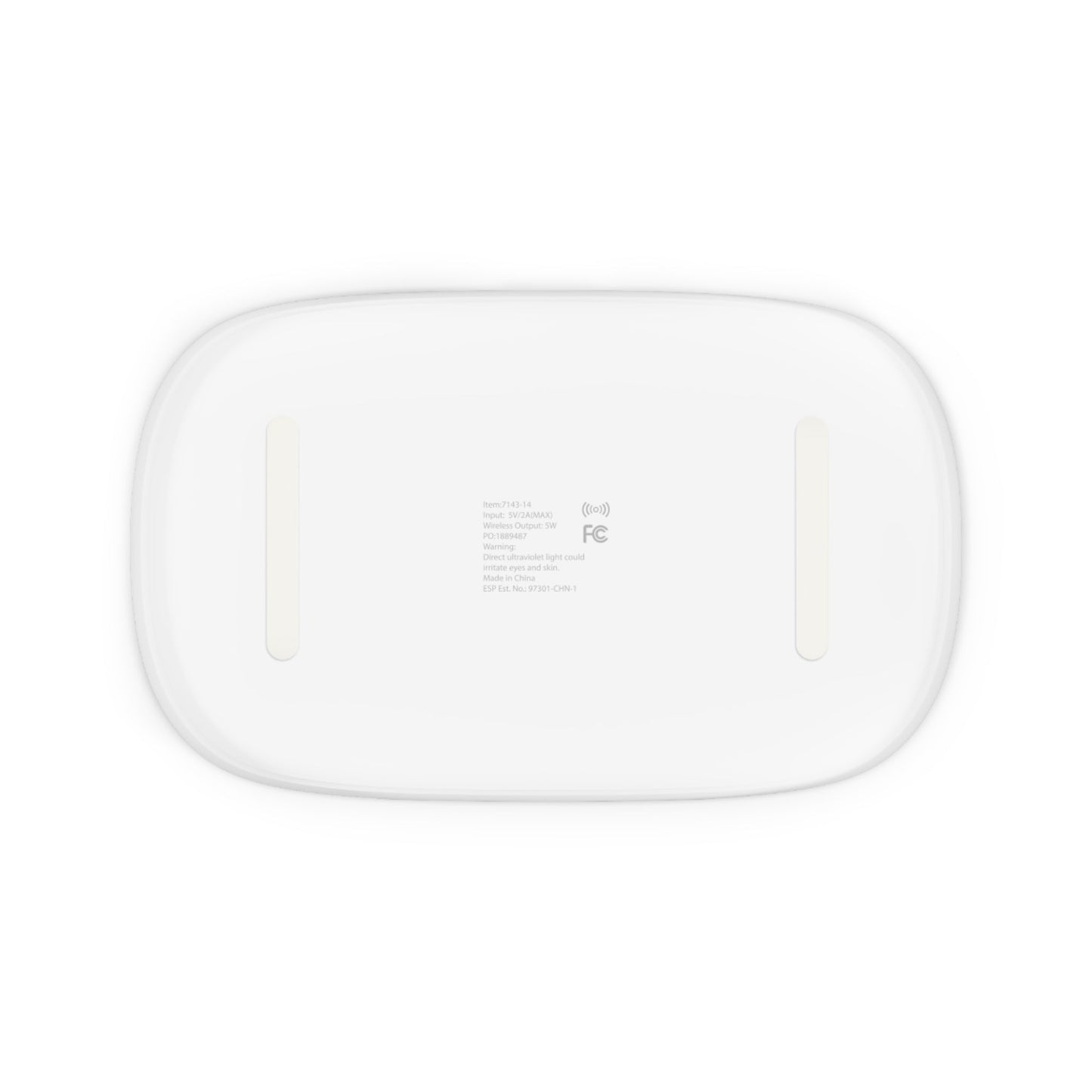 UV Phone Sanitizer & Wireless Charger - Bee Righteous Design, Eco - Friendly Gadget, Gift for Tech Lovers, Home Office Decor, - Jack Righteous