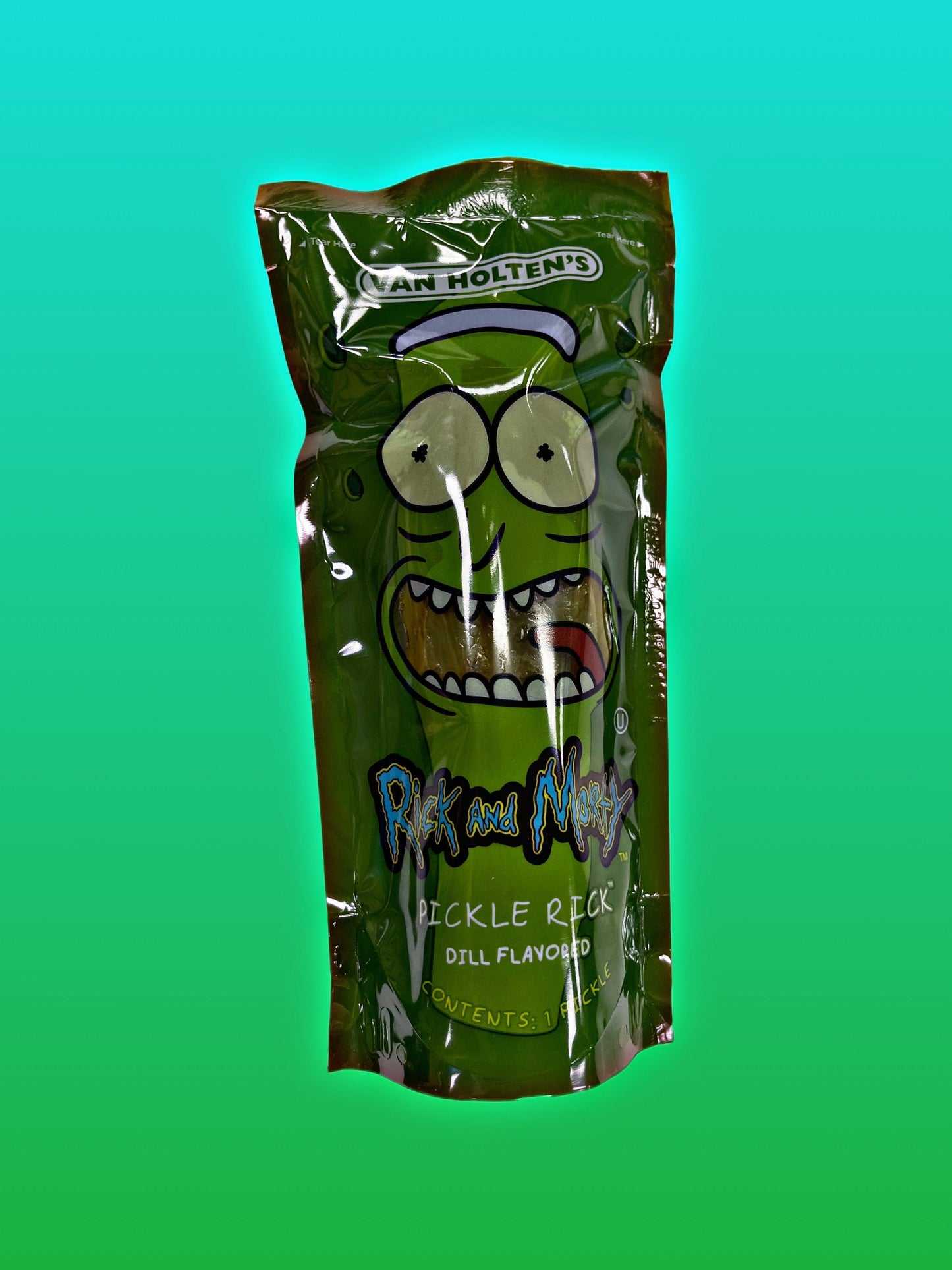 Van Holten's Rick & Morty Pickle Rick Dill Flavor