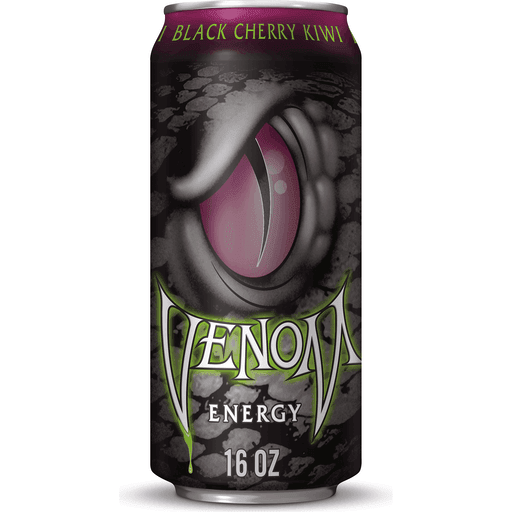 Venom Black Cherry Kiwi Energy Drink