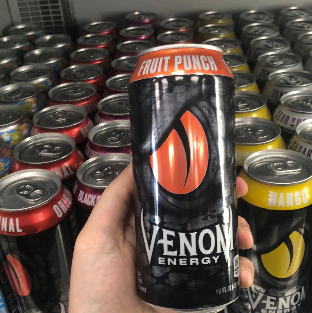 Venom Fruit Punch Energy Drink