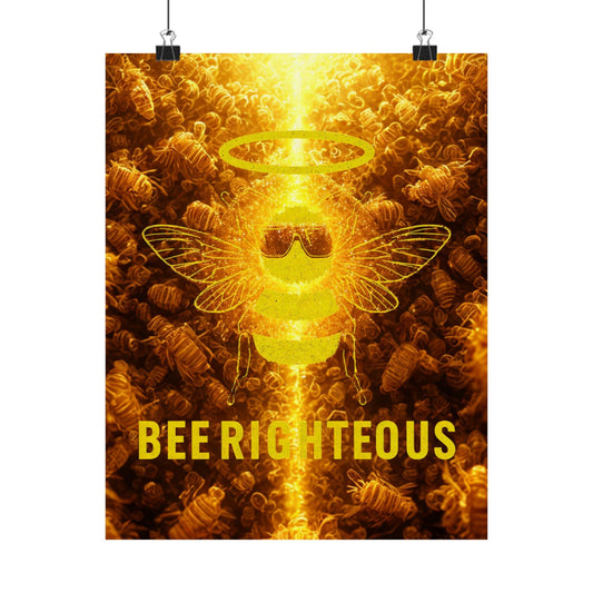 Vertical Posters - Bee Righteous Design - Jack Righteous