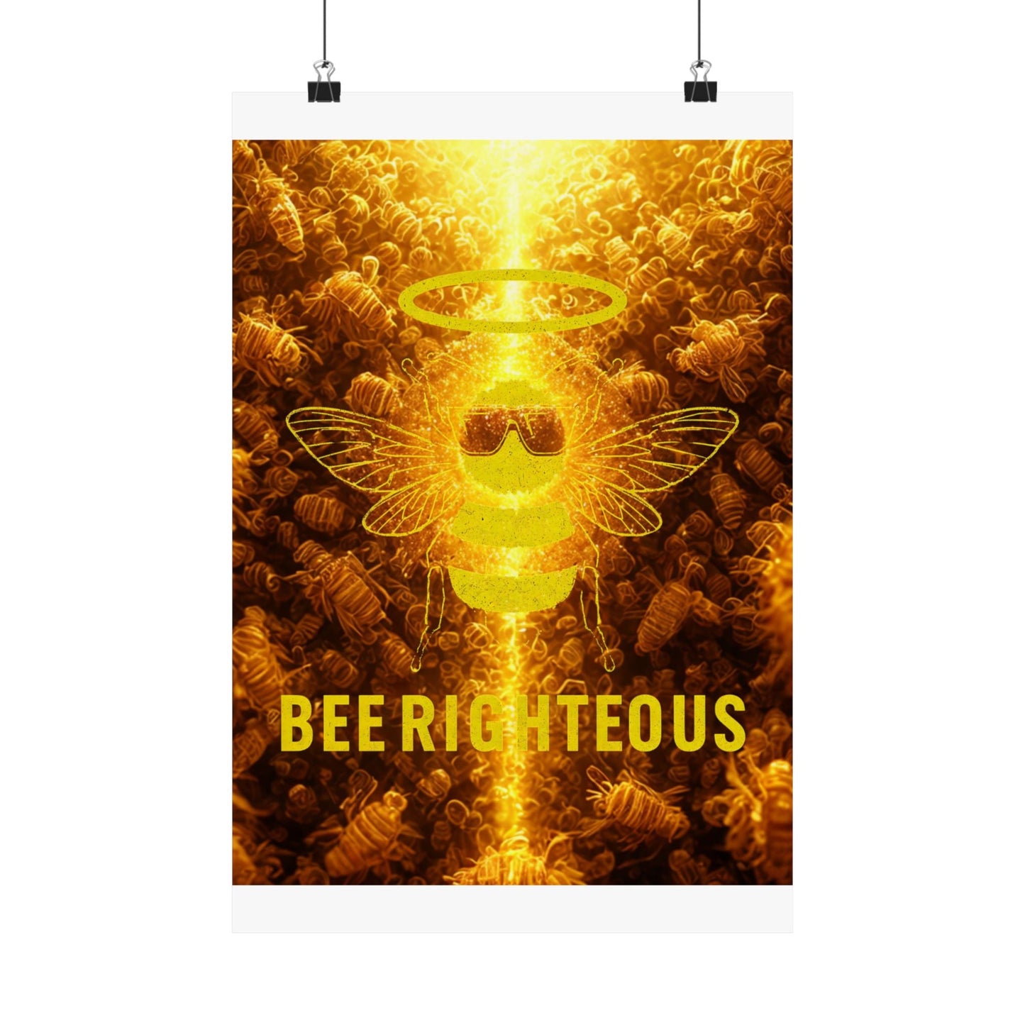 Vertical Posters - Bee Righteous Design - Jack Righteous
