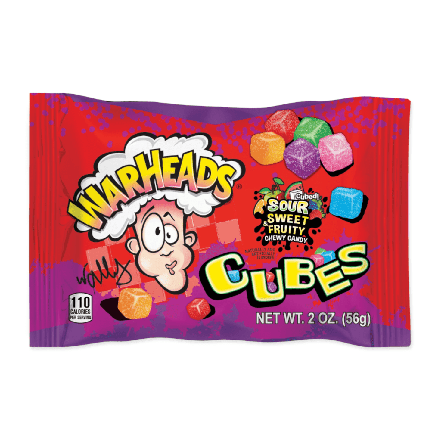Warheads Cubes Bag 56g