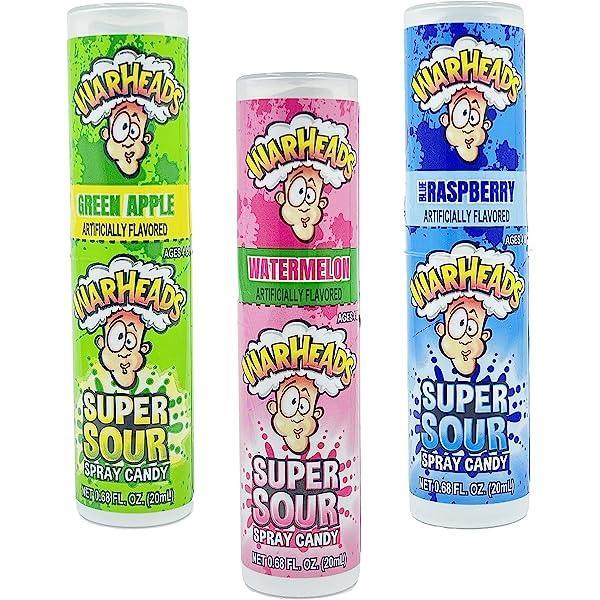 Warheads Super Sour Spray Candy