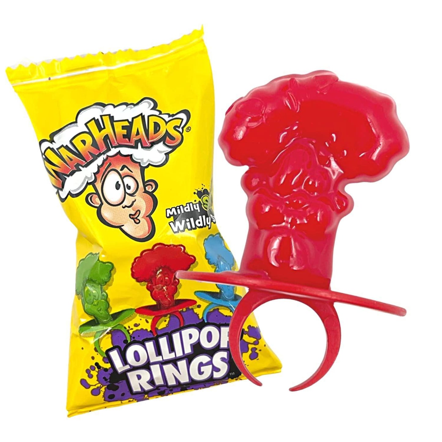 Warheads Sweet & Sour Lollipop Ring