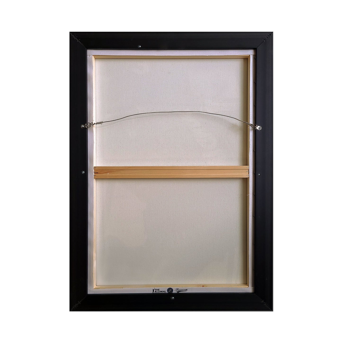 Wayne Gretzky 20x29 Framed Canvas Oilers Stanley Cup - V - Jack Righteous