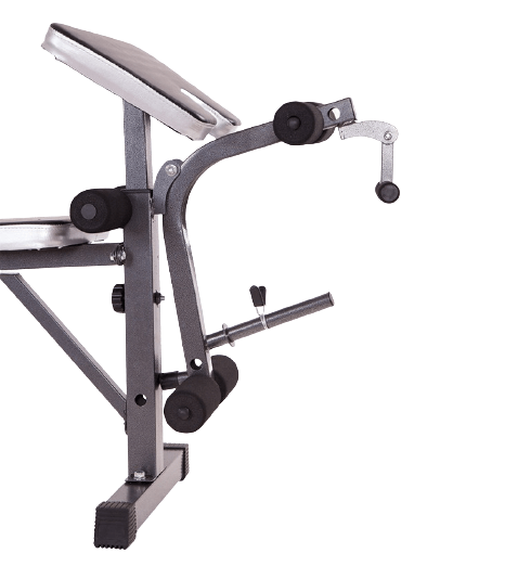 Weight Lifting Bench with Lat Pulldown Pulley & Scott Bench (LHG SR - 01) - Jack Righteous