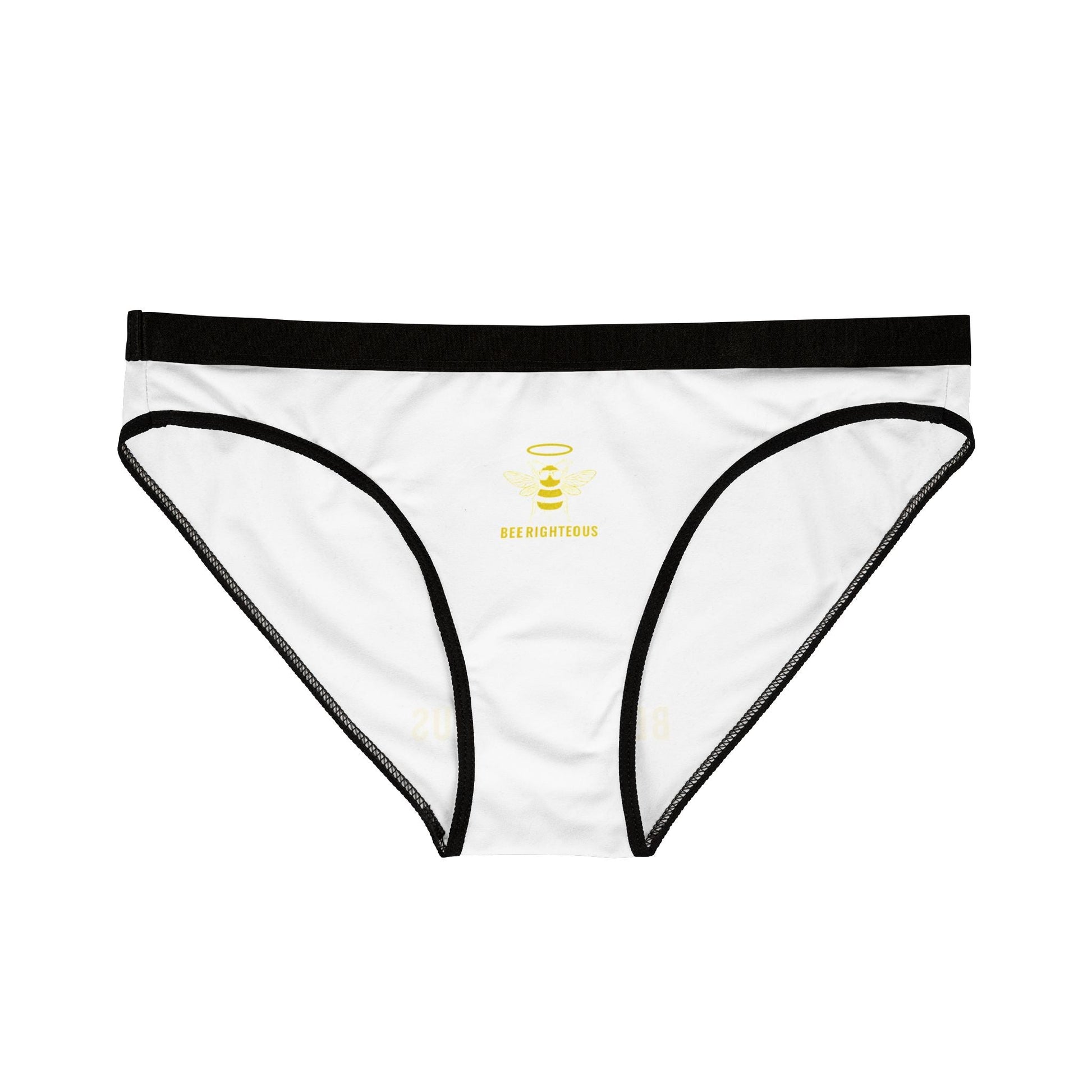 Women's Bee Righteous Underwear, Fun Lingerie, Cute Panties, Gift for Her, Comfy Knickers - Jack Righteous