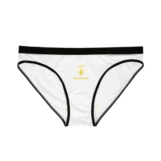 Women's Bee Righteous Underwear, Fun Lingerie, Cute Panties, Gift for Her, Comfy Knickers - Jack Righteous