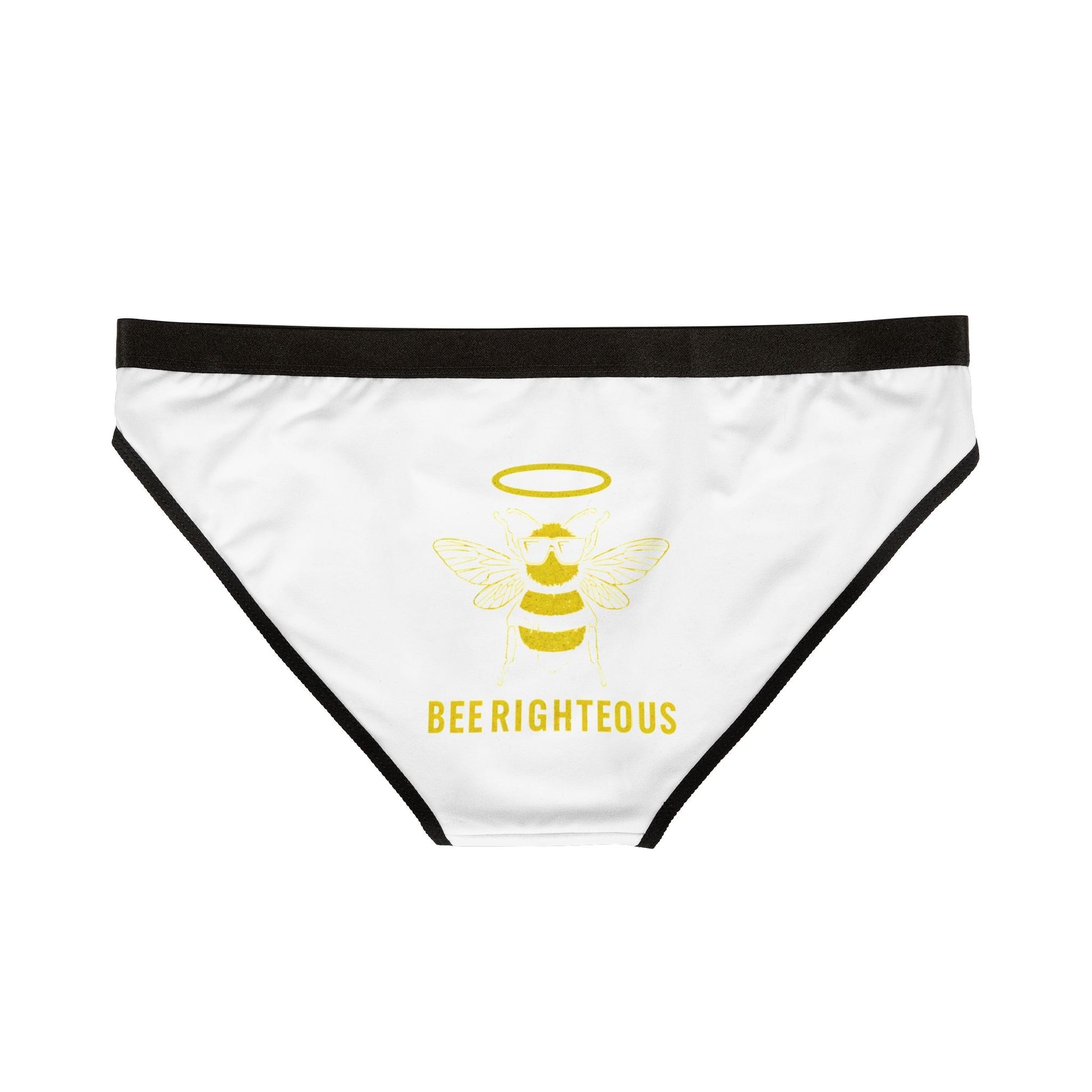 Women's Bee Righteous Underwear, Fun Lingerie, Cute Panties, Gift for Her, Comfy Knickers - Jack Righteous
