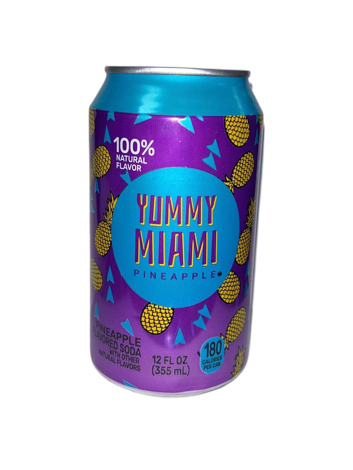 Yummy Miami Pineapple Can 355ML