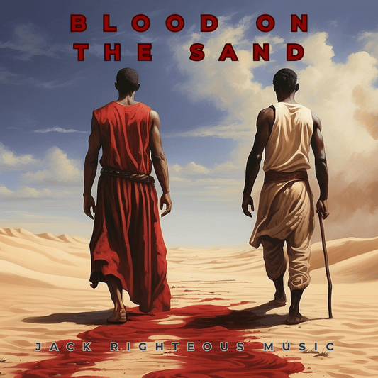 Blood on the Sand | Digital Song | Jack Righteous - Jack Righteous