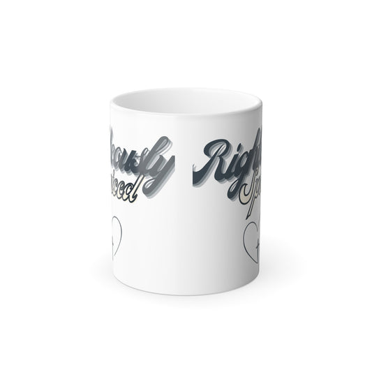 Color-Change Righteously Spiced Coffee and Cake Mug 11oz - Jack Righteous
