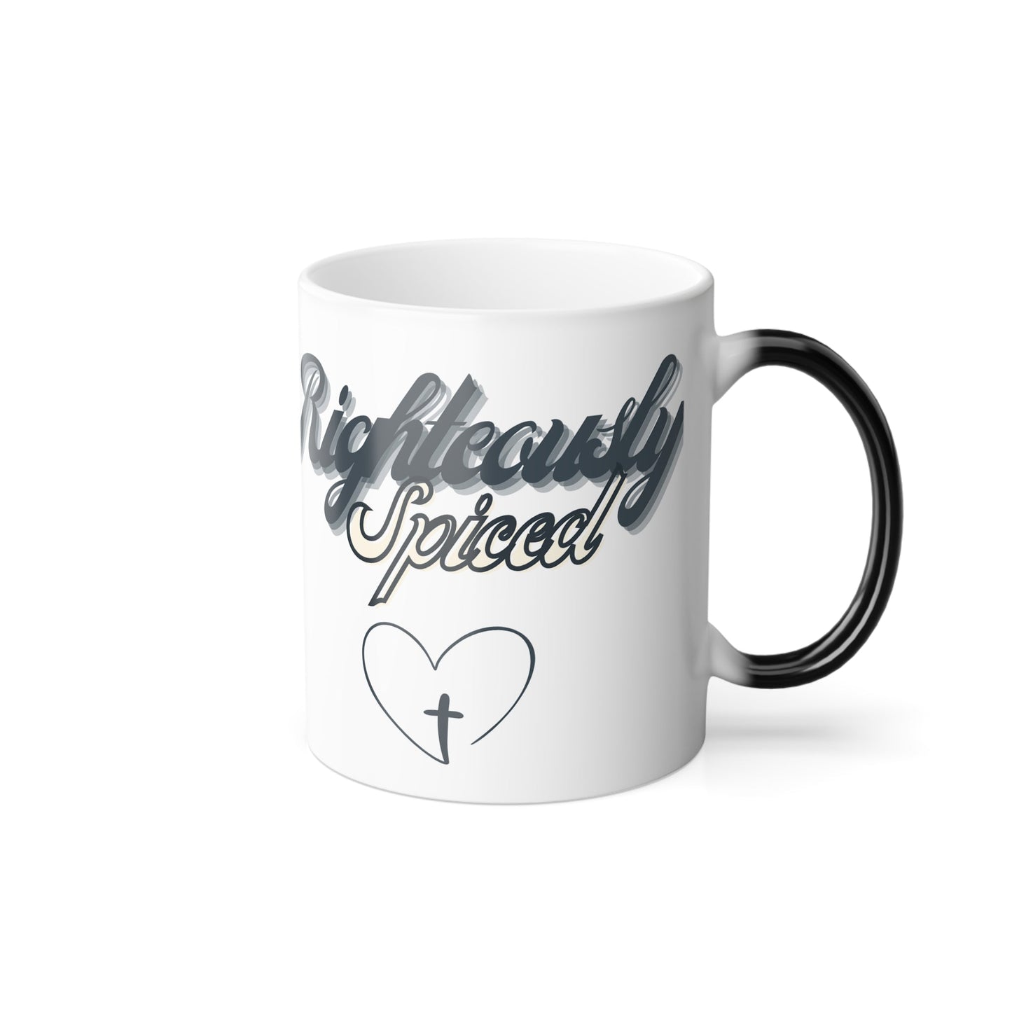 Color-Change Righteously Spiced Coffee and Cake Mug 11oz - Jack Righteous