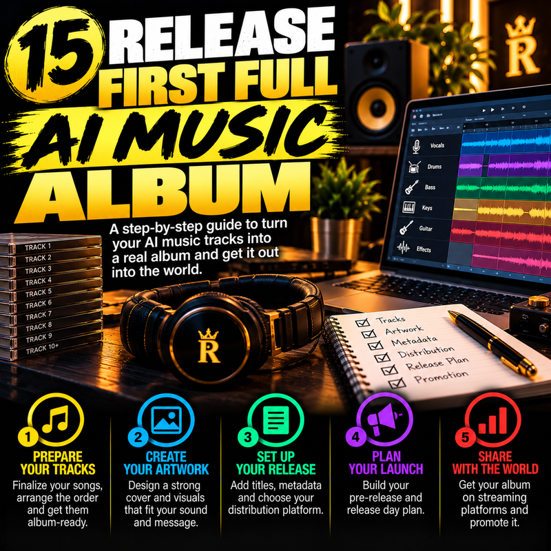 How to Make and Release a Cohesive AI Music Album | Academy Milestone 15