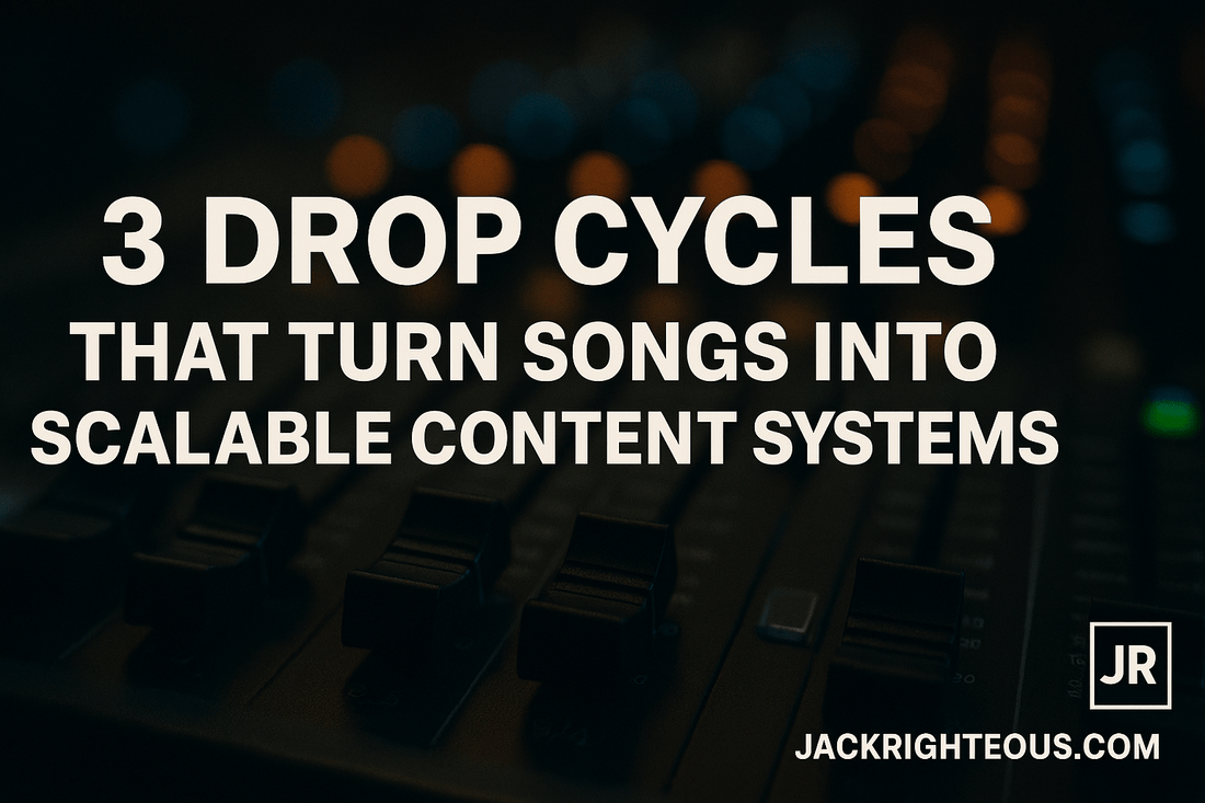 3 Drop Cycles That Scale Your AI Music Content - Jack Righteous