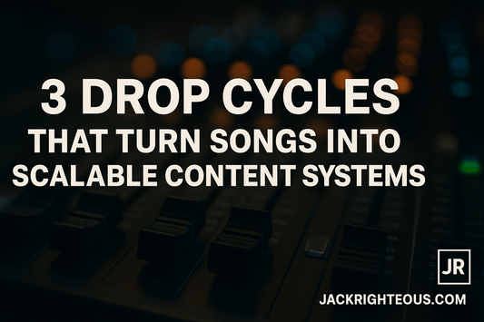 3 Drop Cycles That Scale Your AI Music Content - Jack Righteous