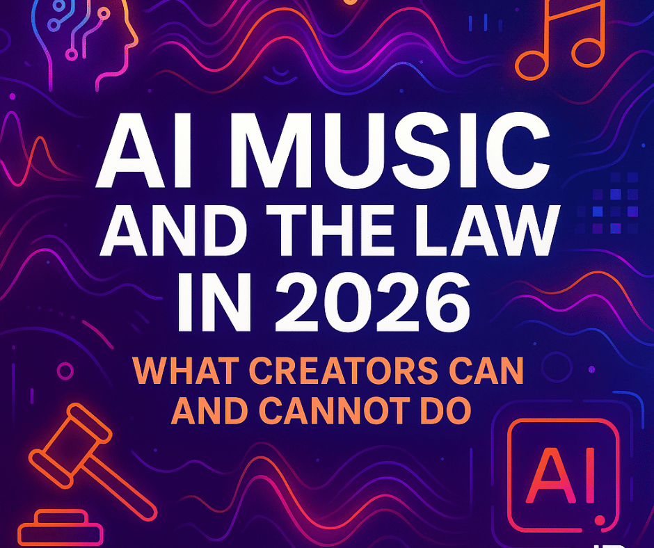 AI creator-themed cover image with bold centered title “Why AI Creators Need Shopify in 2026,” stylized JR and JackRighteous.com branding.