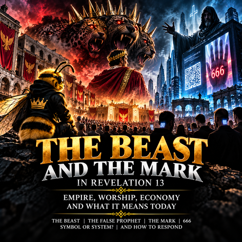 What Does 666 Mean in the Bible? Revelation 13, Nero Caesar, 616 and the Number of the Beast