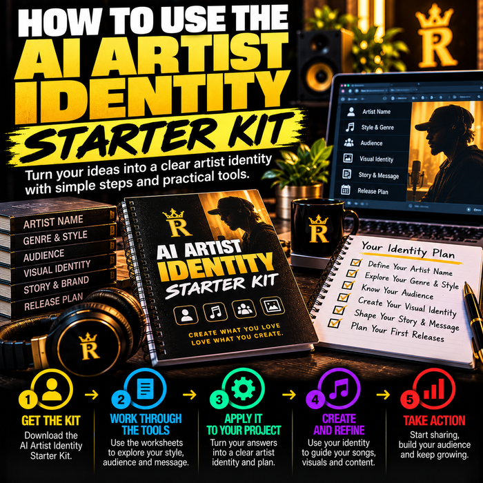 How to Use the AI Artist & Creator Identity Builder
