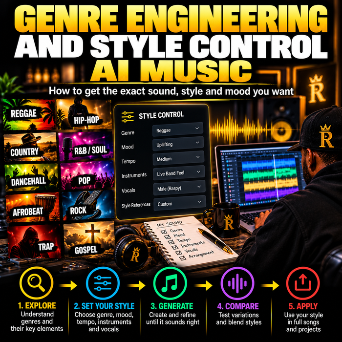 Genre Engineering for AI Music | Control Style and Direction with Suno