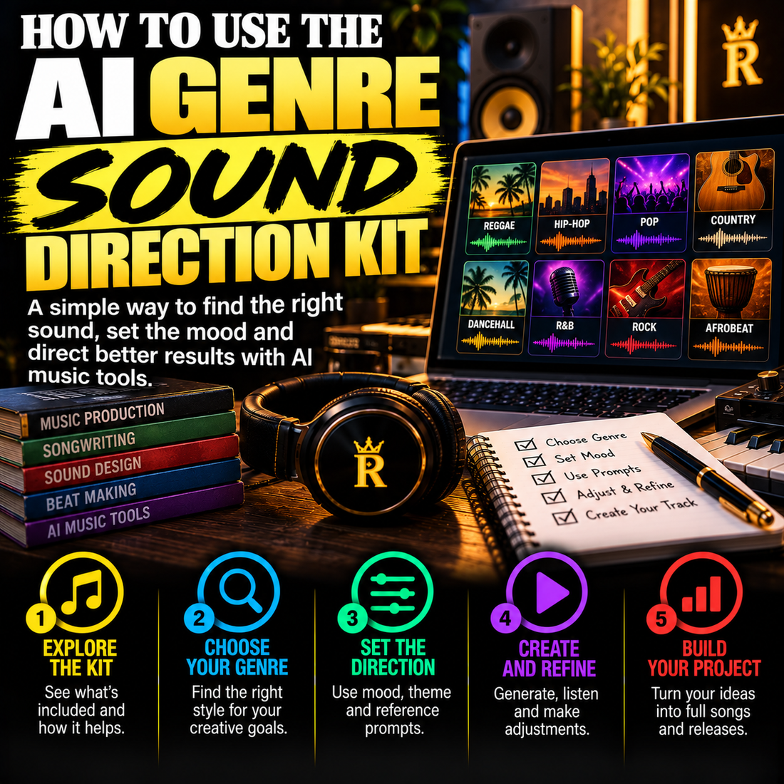 How to Use the AI Genre & Sound Direction Kit