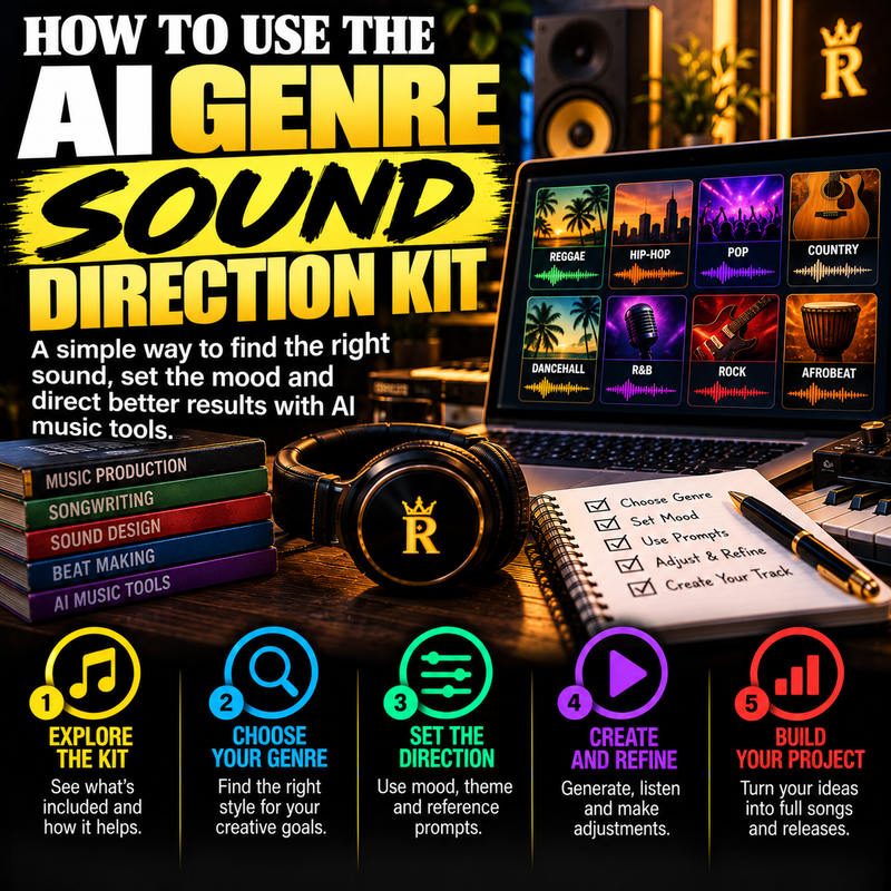 How to Use the AI Genre & Sound Direction Kit