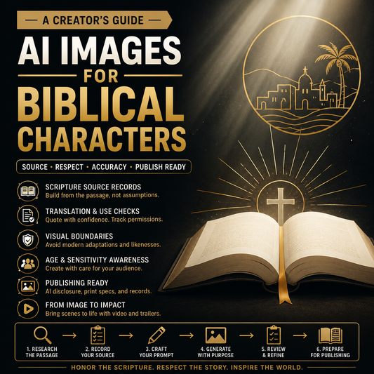 AI Images for Biblical Characters