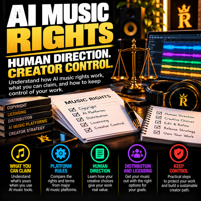 AI Music Rights: Human Direction & Creator Control