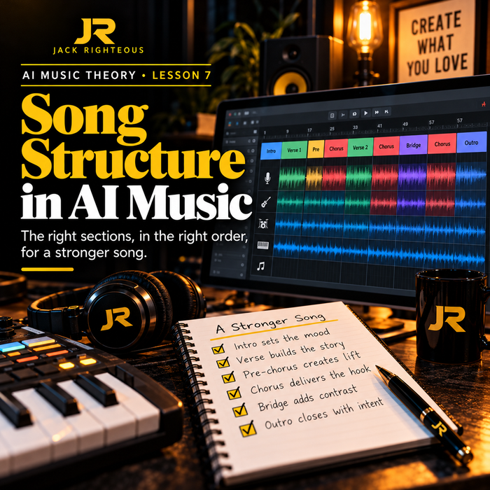 Song Structure in AI Music: Build Sections That Actually Progress