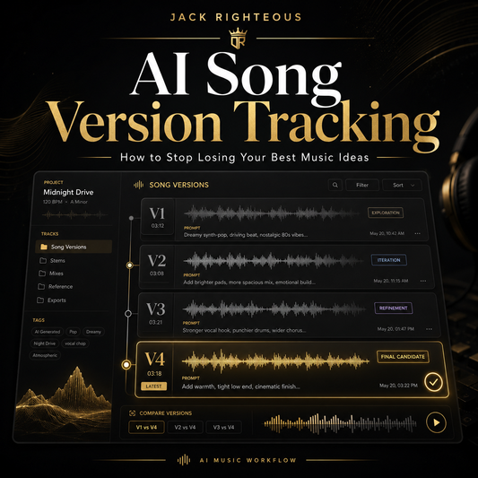 AI Song Version Tracking for Better Music
