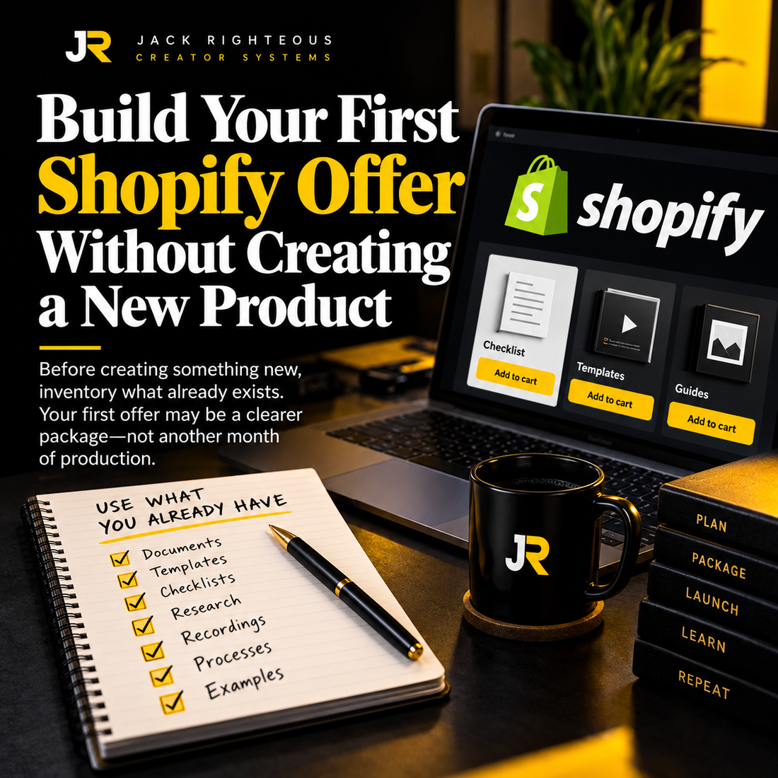 Build Your First Shopify Offer Without Creating a New Product