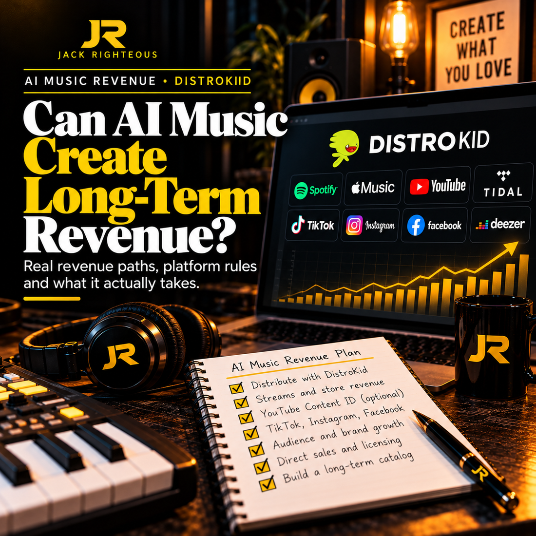 Can AI Music Earn Long-Term Revenue with DistroKid?