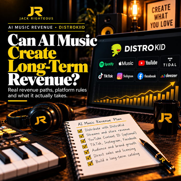 Can AI Music Earn Long-Term Revenue with DistroKid?
