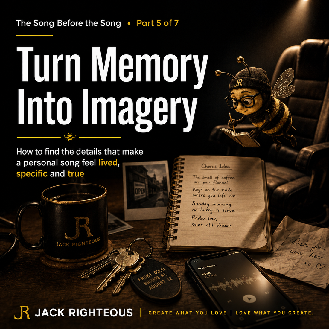 How to Find Images and Details That Make a Personal Song Feel Real