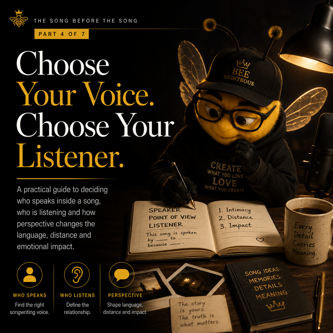Who Is Speaking—and Who Needs to Hear the Song?