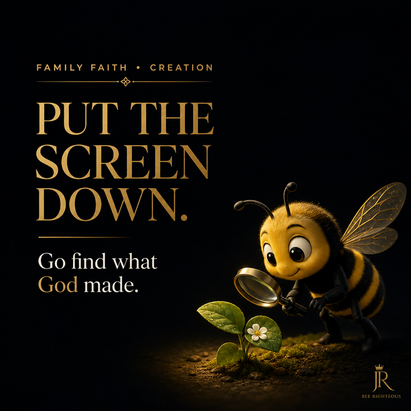 7 Screen-Free Christian Activities to Teach Kids About God’s Creation