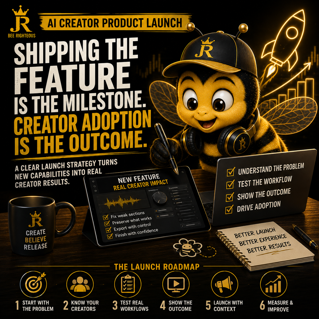AI Music Product Launch Strategy: How to Turn a New Feature Into Creator Adoption