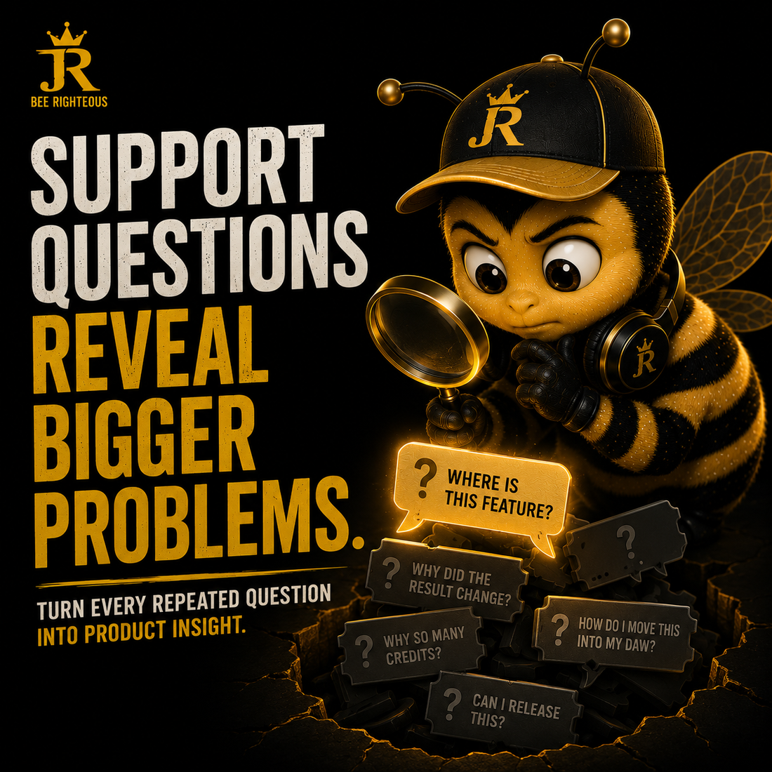 AI Music Creator Support: Turn Support Questions Into Product Growth Intelligence
