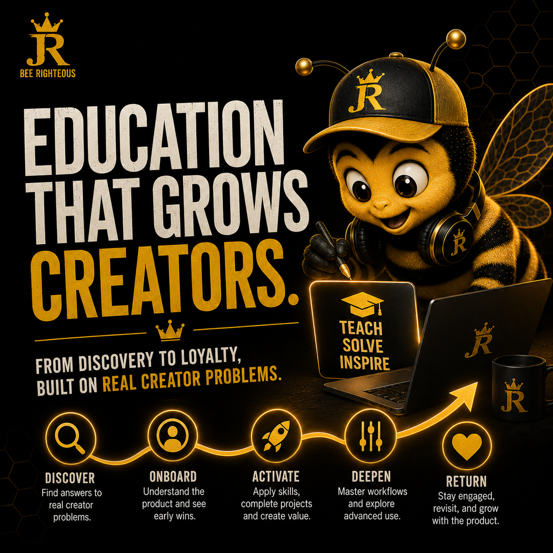 Creator Education as a Growth Channel for AI Music Companies