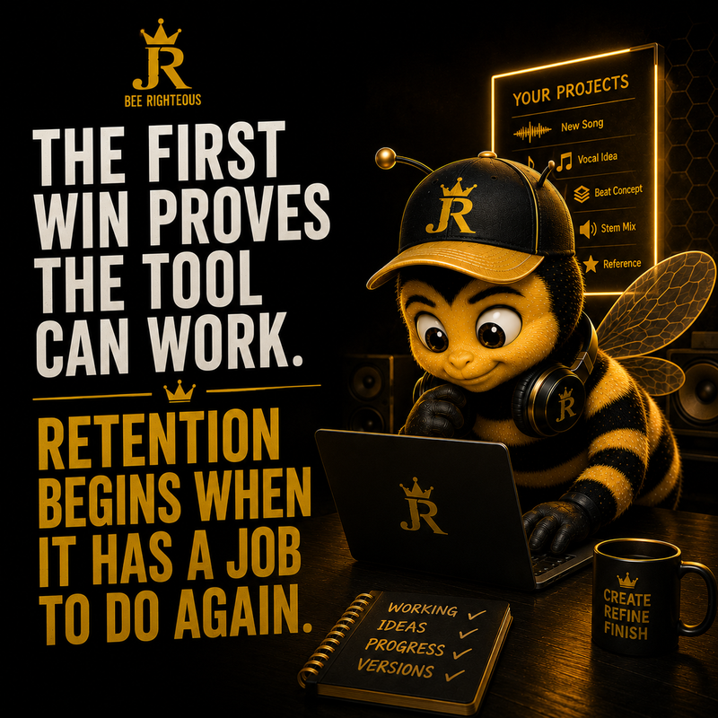 AI Music Creator Retention: What Makes Creators Come Back After the First Win