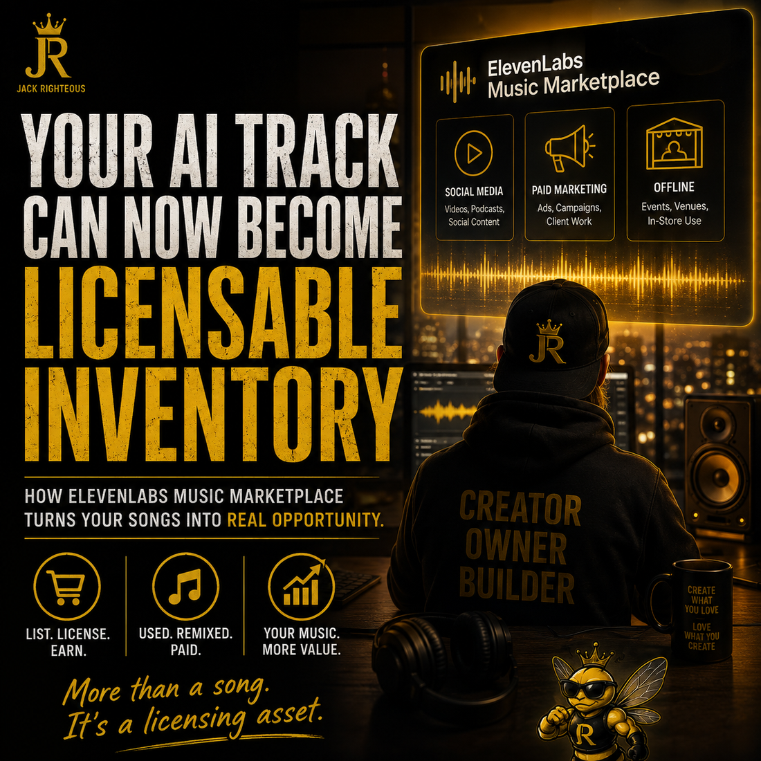 ElevenLabs Music Marketplace: How AI Music Creators Can License Tracks and Earn in 2026
