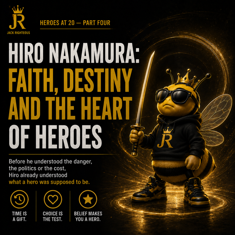 Why Hiro Nakamura Understood Heroism Better Than Anyone Else on Heroes