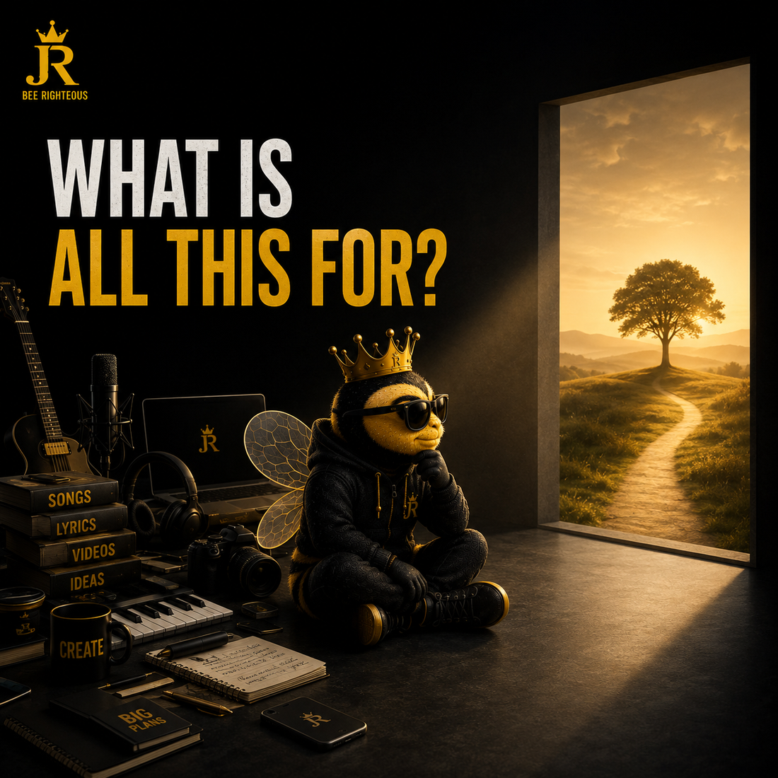 AI Creators: What Are You Actually Building Toward? A Rich Life Beyond More Content