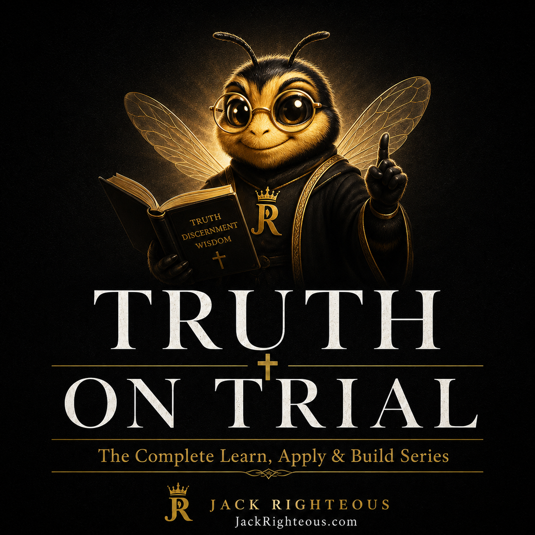 Bee Righteous presents the Truth on Trial Learn, Apply & Build series on faith, history and responsible creation.